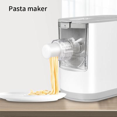 China Small Ramen Extruder Household Automatic Plastic Pasta Maker Home Use Electric Fresh Noodle Making Machine for sale