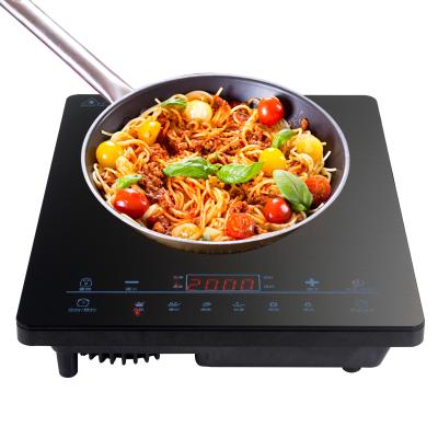 China Beautiful waterproof kitchen-infrared cooker with ceramic glass touch control Single-burner infrared cooktop cooktop for sale