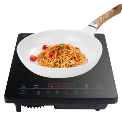 China Electric ceramic glass power saving cooktop single burner heating ceramic infrared cooker with sensor contact heating plate stove for sale