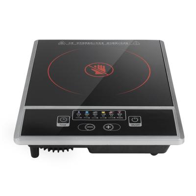 China OEM portable ceramic infrared ceramic flat top household 1 electric hob cooktops single burner for cookware for sale