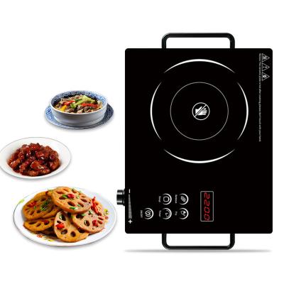 China Home Multi-Function Simple Induction Cooker Household Electric Glass Ceramic Cookers Simple Infrared Ceramic Cookers for sale