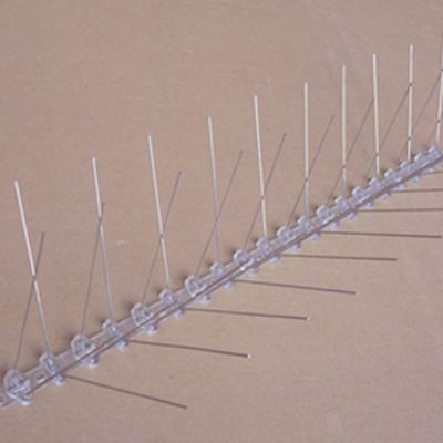 China Long Lasting Hot Sale 5m Plastic Pigeon Control Nails Anti Bird Spikes For Bird Deterrent for sale