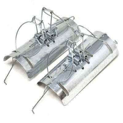 China Liebang Gopher Defender Mole Tunnel Viable Hook Trap Cold Galvanized Metal Tunnel Mole Anti-rusty Easy Set Trap for sale