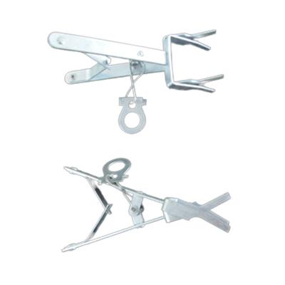 China Viable Mole Trap Liebang Clamp Rodent Reflector Metal Scissor Mole Trap Mechanical Mole Trap With Strong Spring Action And Galvanized for sale