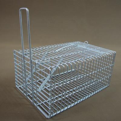 China Factory Wholesale Stainless Aluminum Control Live Outdoor Animal Cage Easy Viable Use for sale