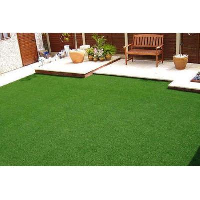 China Landscape Grass 25mm Badminton Artificial Grass Outdoor Synthetic Turf 40mm Outdoor For Garden for sale