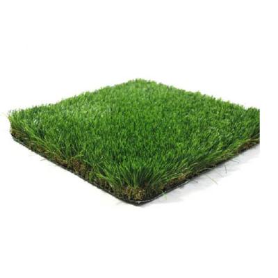 China New PP+PE Landscaping Synthetic Artificial Grass Mat For Garden With Good Quality for sale