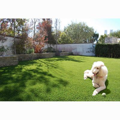 China Wholesale PP+PE Green Artificial Landscaping Synthetic Grass With High Quality for sale