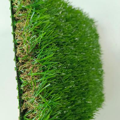 China PP+PE Top Selling Plastic Green Turf Customized Synthetic Carpet Artificial Grass For Landscaping for sale