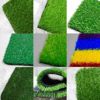 China Cheap Price China Soccer Yarn Green Panels Wall Football Carpet Carpet Chinese Sports Flooring Synthetic Turf Artificial Grass JW-Tarpaulin for sale