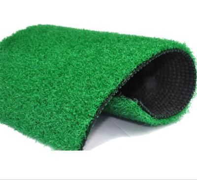 China PP+PE/PE Outdoor Green CE Gateball Grass Mat Garden Artificial Lawn Easy Install for sale