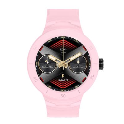 China MP3 Playback New Design Stylish Mannequin Sport Watches In Pink Color Digital Smart Watch For Girls Kids for sale