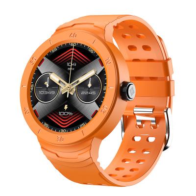 China Round Shape Cheapest Silicone Bands MP3 Playback Watches Smart Accessories Luxury Android Custom Smart Watch for sale