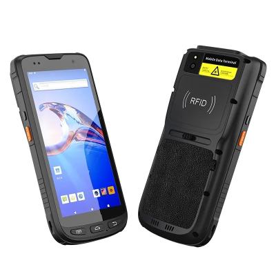 China Hot Selling Big Touch Screen IP65 Handheld Computer Barcode Phone Device Wireless Bluetooth RFID Reader Rugged Handheld Pda for sale