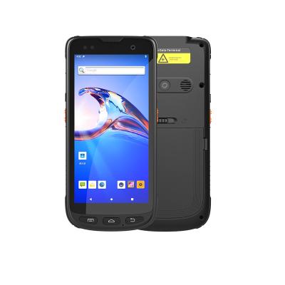 China Hot Selling Big Touch Screen IP65 Handheld Computer Barcode Phone Device Wireless Bluetooth RFID Reader Rugged Handheld Pda for sale