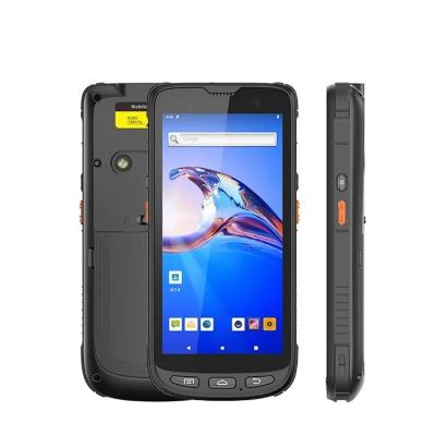 China Rugged Handheld Computer UHF RFID Mobile Data Logistic Management Barcode Scanner Terminal IP65 Android PDA With NFC for sale