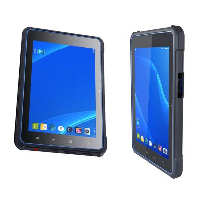 China Waterproof customized a cheap price logistics rugged waterproof tablet pc android with sim card for warehouse management for sale