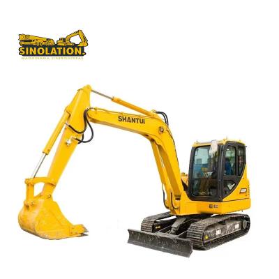 China Building Material Shops Cheap Famous Prices New Excavator Shantui Brand Excavator for sale