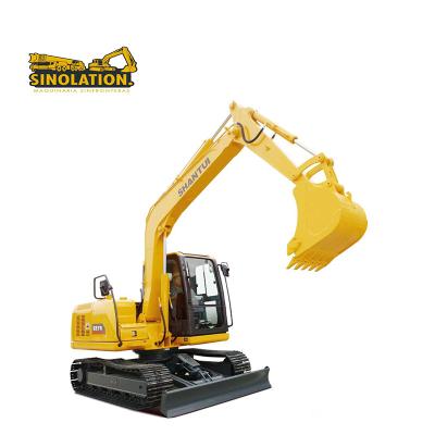 China High Quality Shantui 6 Ton Cheap Price Hotels Crawler Excavator Machine For Building for sale