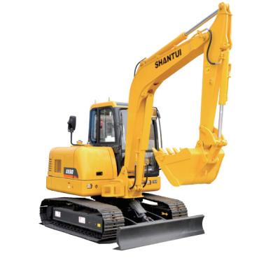 China New Best Service China Luxury Cheap Brand Shantui Hydraulic Heavy Excavator Construction Machine with Low Price for Sale for sale