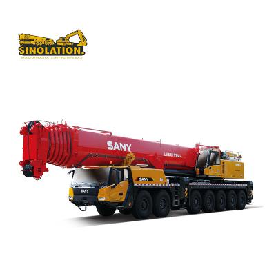 China Building material stores SANY used truck crane good mobility, fast transfer, double-sided operation truck crane for sale