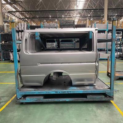 China Right Side Fence Plate Outer RH Steel Auto Parts For Hiace for sale