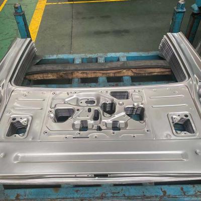 China Custom High Quality Auto Body Parts Steel Rear Door Interior Panel For Hiace for sale