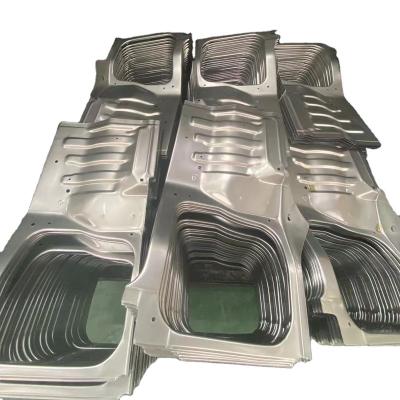 China Custom High Quality Auto Body Parts Steel Middle Front Floor For Haice for sale