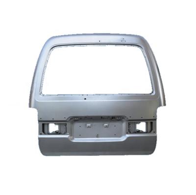 China hiace accessories japan body kit auto rear door spoiler 200 2014 bumper part HIACE for sale