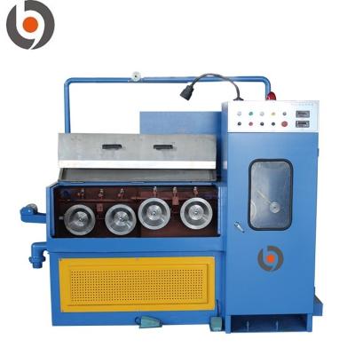 China Manufacturing Plant High Speed Copper Wire Fine Wire Drawing Machine for sale