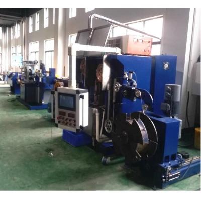 China Building Material Shops Flat Brass Wire Rolling Machine With Drawing And Annealing for sale