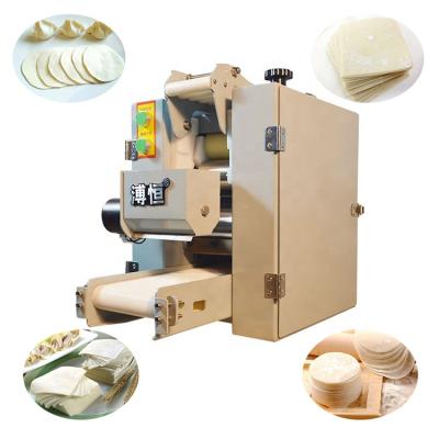 China High Quality Durable Restaurant Stainless Steel Dumpling Skin Machine for sale