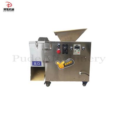 China Food Processing Plant Photoelectric Double Speed ​​Regulation Dough Ball Making Machine Dough Divider Cutter Machine for sale