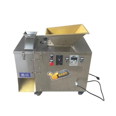 China Commercial Supplying High Quality Double Speed ​​Photoelectric Regulating Dough Divider Rounder Cut Split Machinery Machine for sale