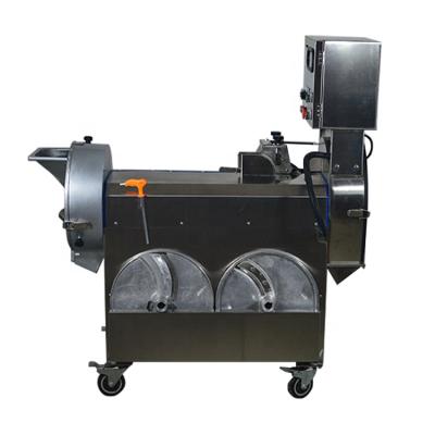 China High quality commercial vegetable slicer 220v vegetable machine factory directly processing plant and onion cleaver vegetable for sale