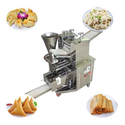 China Automatic Hotels Restaurant Stainless Steel Dumpling Samosa Ravioli Machine Maker for sale