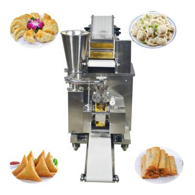 China Hotels Commercial Automatic Dim Sum Samosa Nepal Dumpling Spring Roll Machine Maker for sale