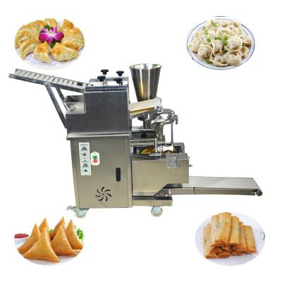 China Hotels Japanese Aautomatic Dumpling Machine Gyoza Dumpling Machine Samosa Making Machine for sale