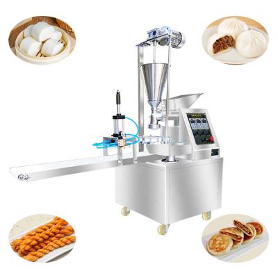 China Hotels Commercial Automatic Momo Making Baozi Maker Machine For Restaurant for sale