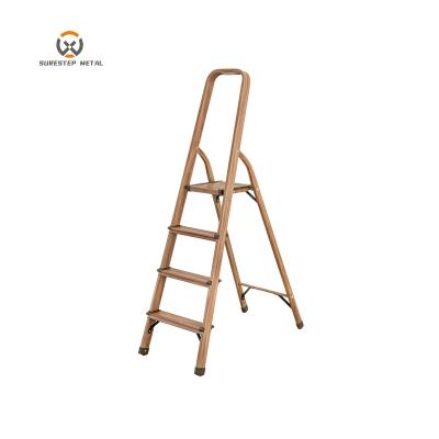 China En131Ladder folding ladders, supermarket folding household ladder, household aluminum ladder for sale