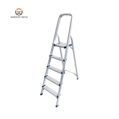 China Folding Ladders Shrink Step Ladder, Household Platform Aluminum Step Ladder for sale