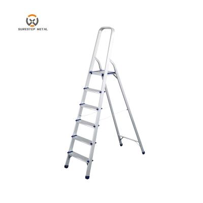 China Folding Ladders Folding Ladder Plus Hanger Use Multifunctional Step Ladders, Household Ladder for sale