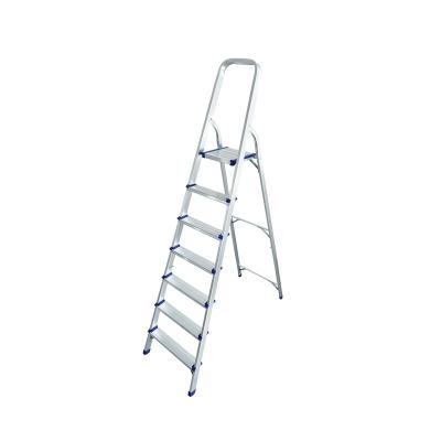 China Folding Ladders Durable Using Low Price Household Decoration Folding Aluminum Ladder for sale