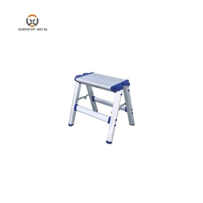 China Aluminum Folding Ladders Folding Step Ladder Chair for sale