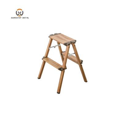 China Portable Folding Ladders Folding Household Ladder , Step Stools Small Ladders for sale