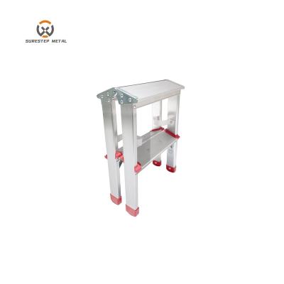 China Folding Ladders 150kg Loading Capacity Step Tools Ladder, Aluminum Ladder for sale