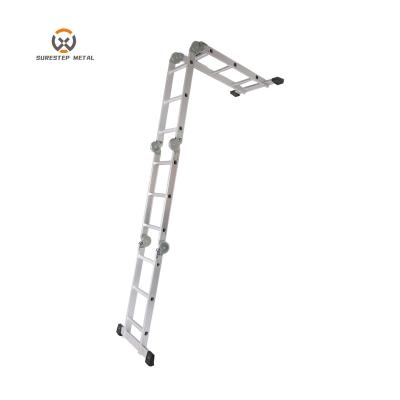 China Folding Ladders Wholesale Safety High Quality Lightweight Universal Folding Ladders for sale