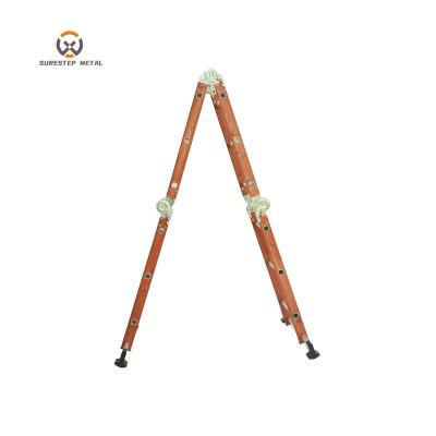 China Folding Ladders New Popularity Hot Selling Products 4 Step Latest Multi Purpose Folding Ladder for sale