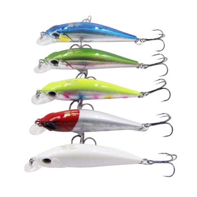 China Fishing Activity Topwater Vibe 4.5g/3.8g Outdoor High Quality Sinking Plastic Lures Hard Fishing Lures Minnow for sale