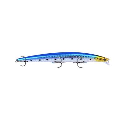 China Hot Sale Hard Plastic Sinking Minnow Lures Swimbait Artificial Fishing Lures Pencil Lures for sale